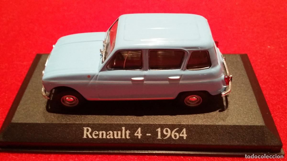 Coches a escala: RENAULT 4 (1964)