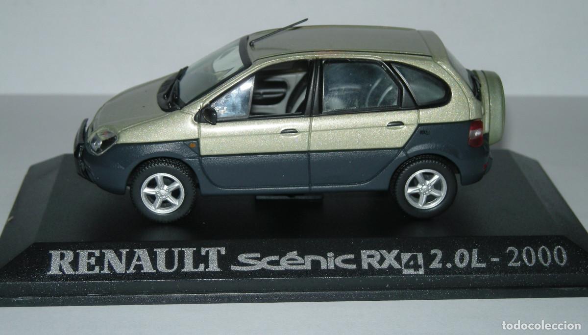 Carros em escala: RENAULT SC&Eacute;NIC RX4 2.0L (2000)