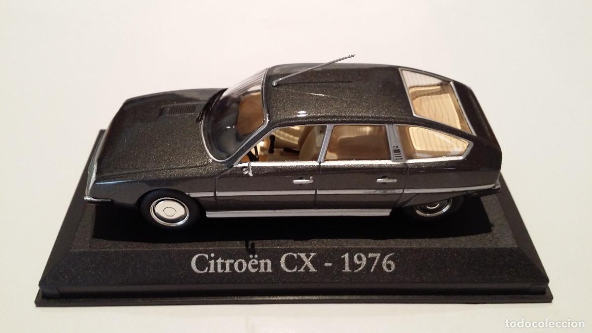 Coches a escala: CITRO&Euml;N CX (1976)