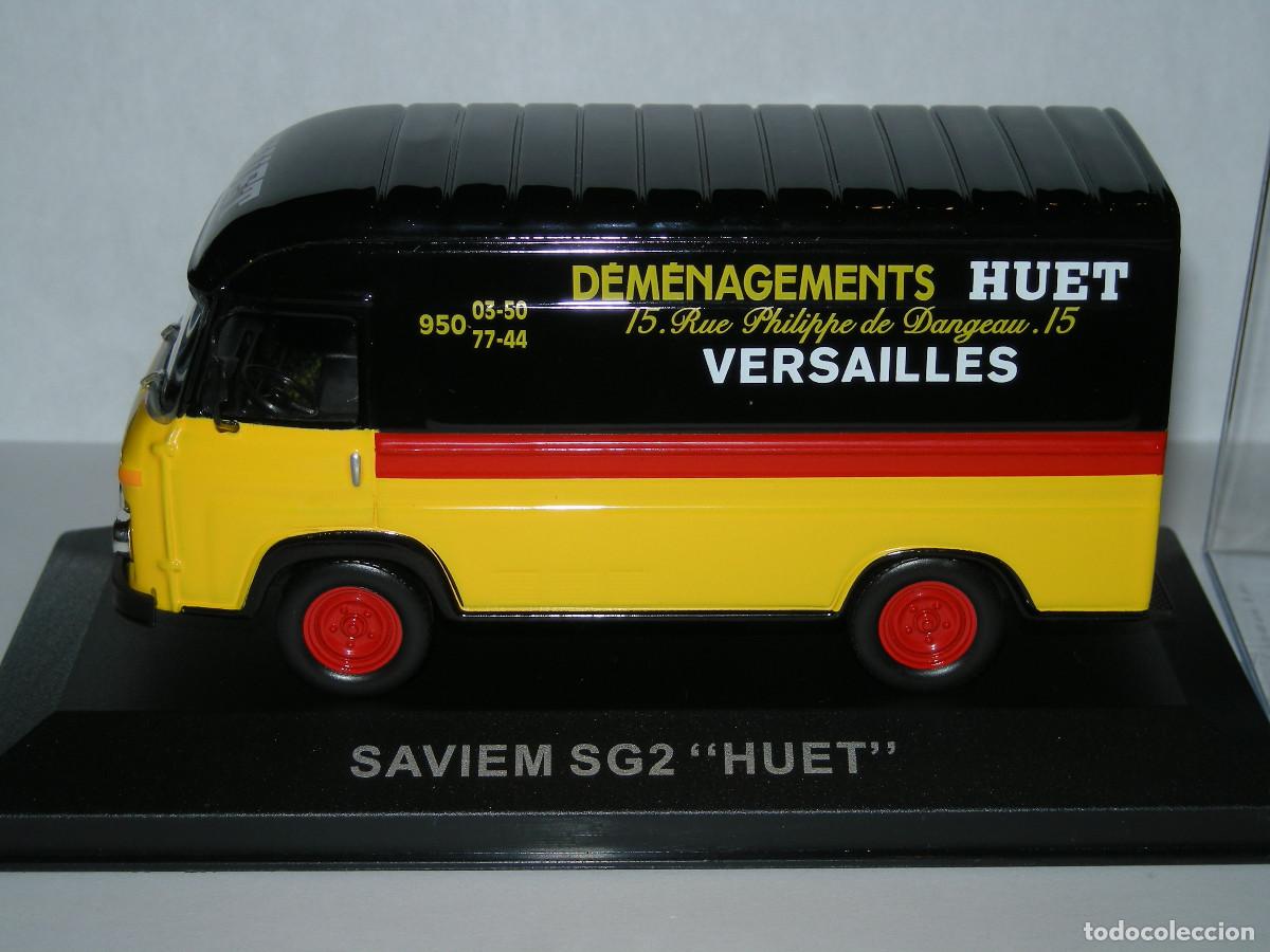 Voitures &agrave; l'&eacute;chelle: SAVIEM SG2 &rdquo;HUET&rdquo;