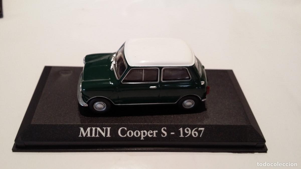 Voitures &agrave; l'&eacute;chelle: MINI COOPER S (1967)
