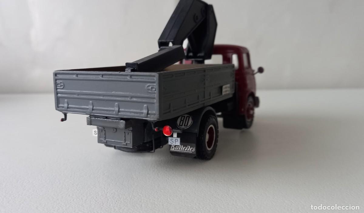 Coches a escala: Barreiros halc&oacute;n gr&uacute;a - Foto 5