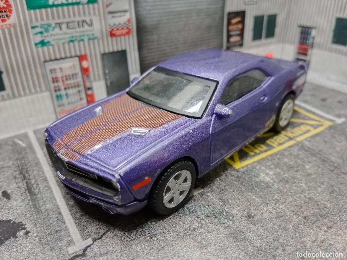 Coches a escala: Dodge Challenger R/T Concept Maisto 11,5cm Pullback - Foto 1
