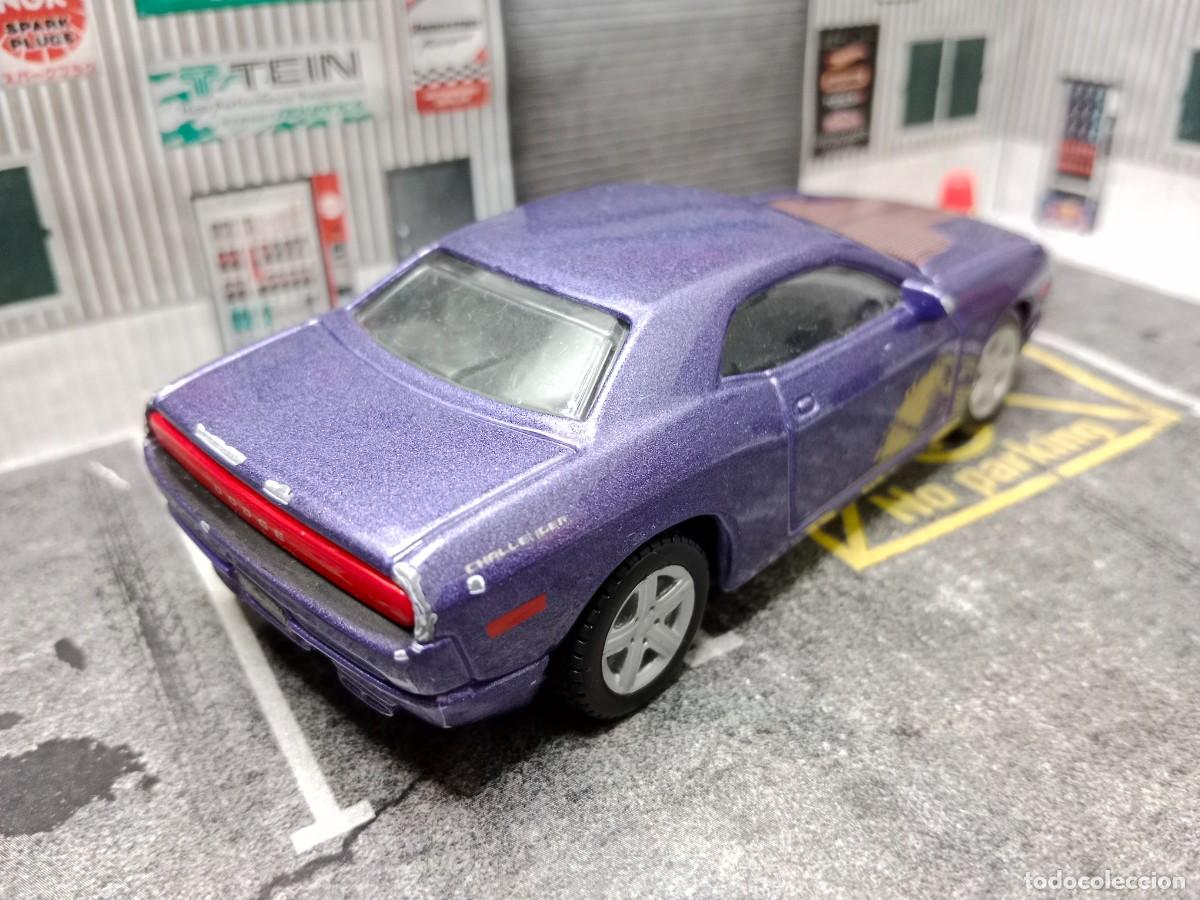 Coches a escala: Dodge Challenger R/T Concept Maisto 11,5cm Pullback - Foto 2