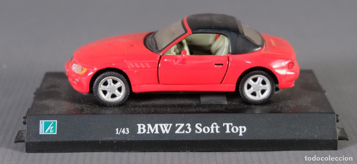 Modellautos: R&eacute;plica coche BMW Z3 Soft Top en metal escala 1/43