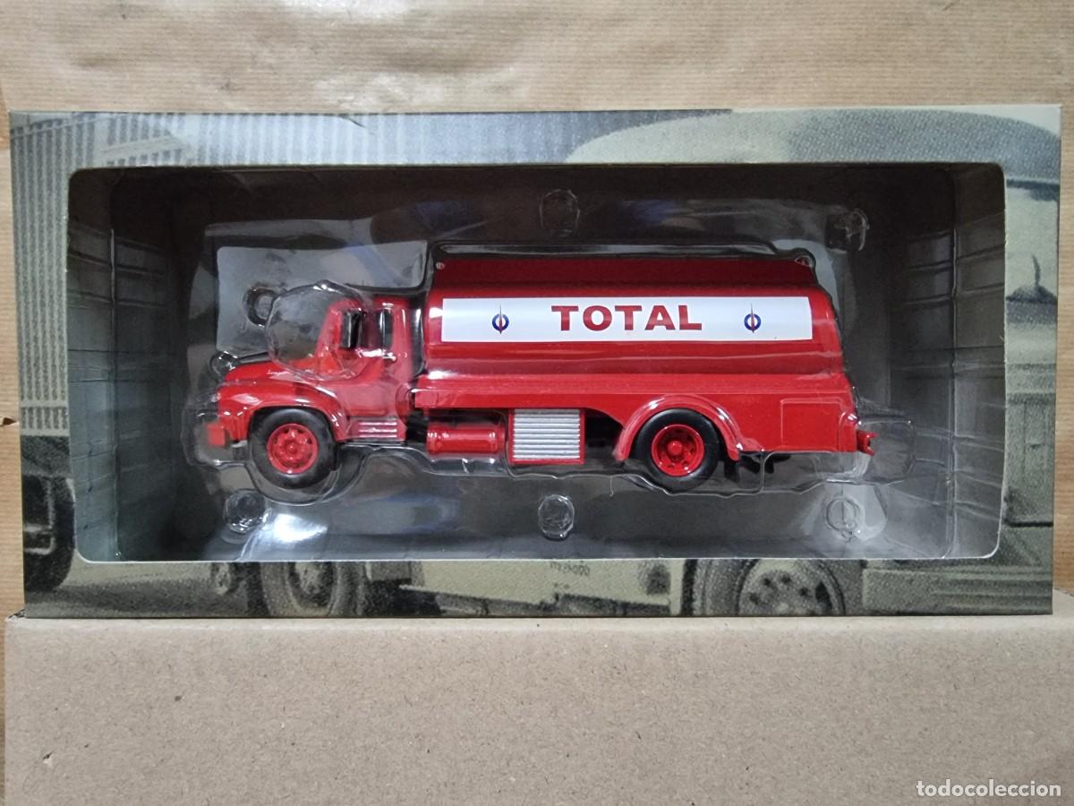 Voitures &agrave; l'&eacute;chelle: Caja Camion Unic MZ 57 Total.Camiones de Anta&ntilde;o.Altaya
