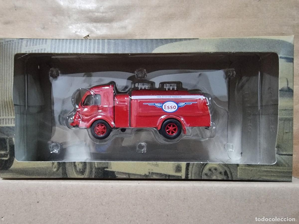 Voitures &agrave; l'&eacute;chelle: Caja Camion Renault Galion Esso.Camiones de Anta&ntilde;o.Altaya