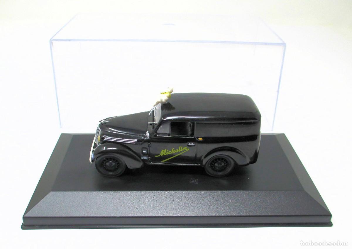 Coches a escala: Renault Fourgonnette 300 Kg. Michelin de Altaya. Escala 1/43