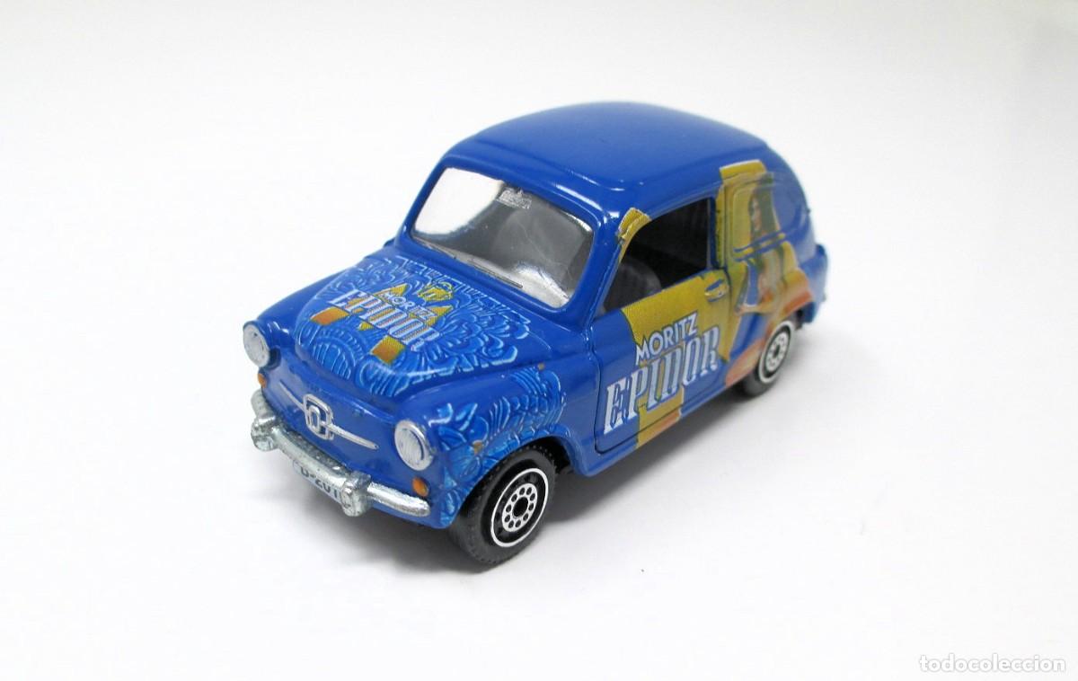 Voitures &agrave; l'&eacute;chelle: Seat 600 - Moritz Epidor - Escala 1/43 de Guisval