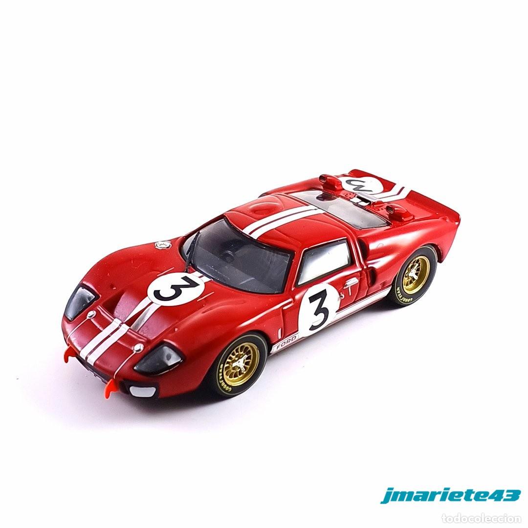 Voitures &agrave; l'&eacute;chelle: Ford GT40 MkI - 1966 Gurney - Grant 143 24H LeMans