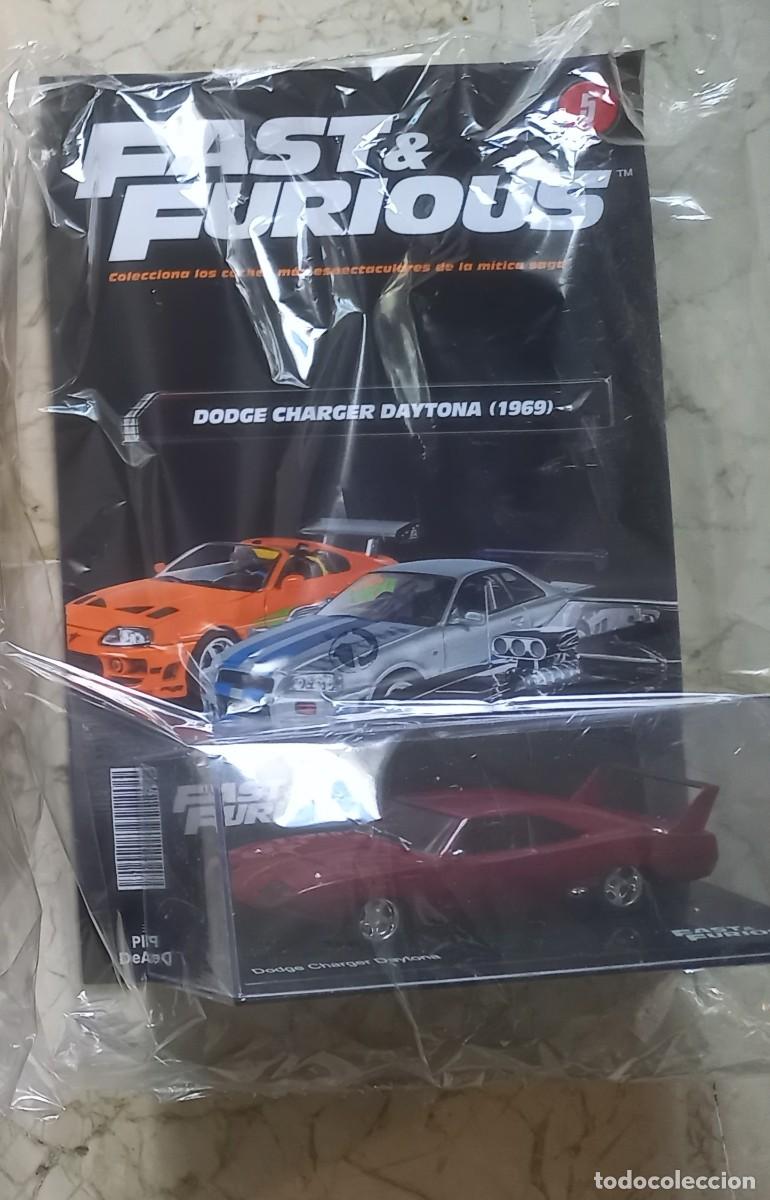 Voitures &agrave; l'&eacute;chelle: Fast & Furious. Dodge Charger Daytona a escala 1/43