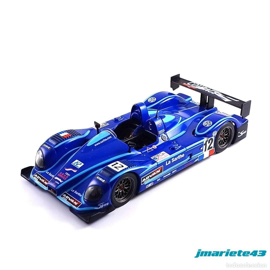 Voitures &agrave; l'&eacute;chelle: Courage C 60 Hybrid - 2005 Aschwager-Frei-Vann 143 24H LeMans