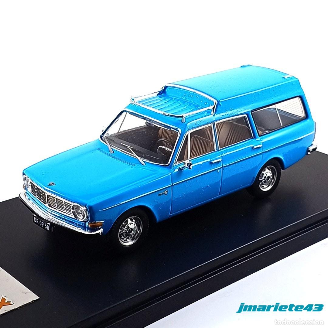 Voitures &agrave; l'&eacute;chelle: Volvo 145 Express 1969 1:43 - Ixo Models
