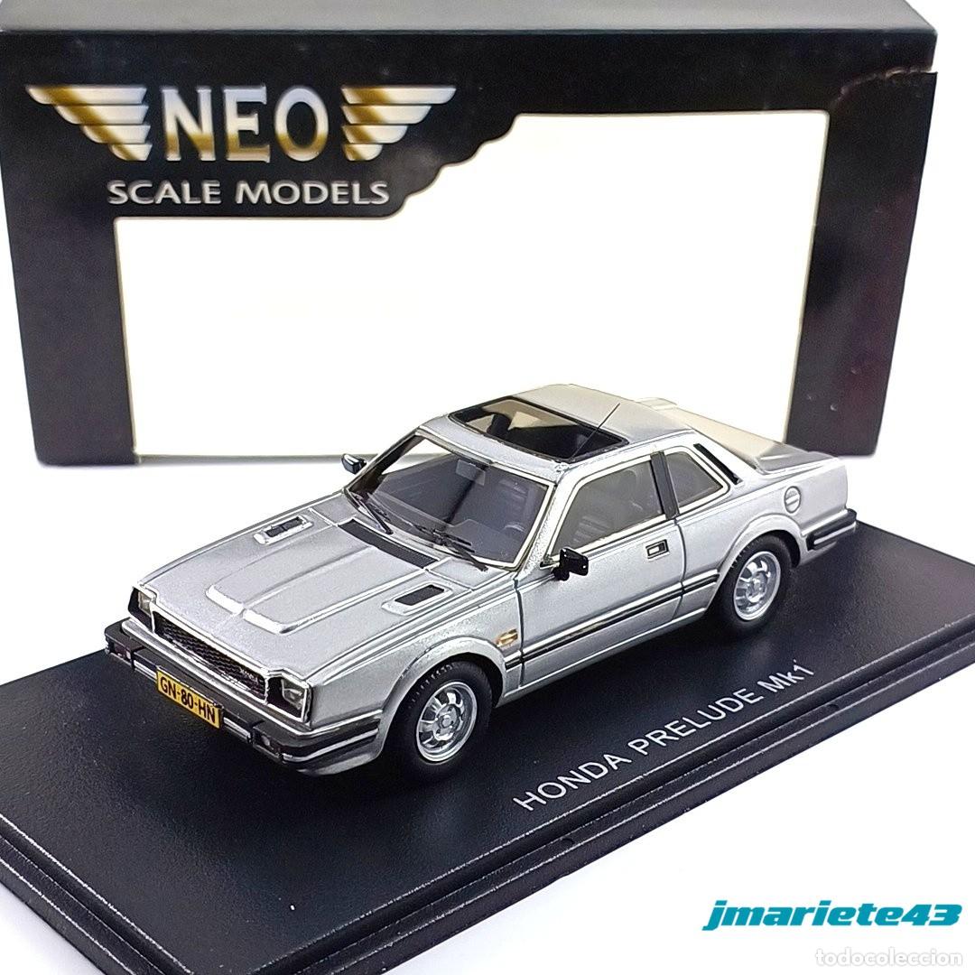 Voitures &agrave; l'&eacute;chelle: Honda Prelude Mk1 1:43 - Neo Models