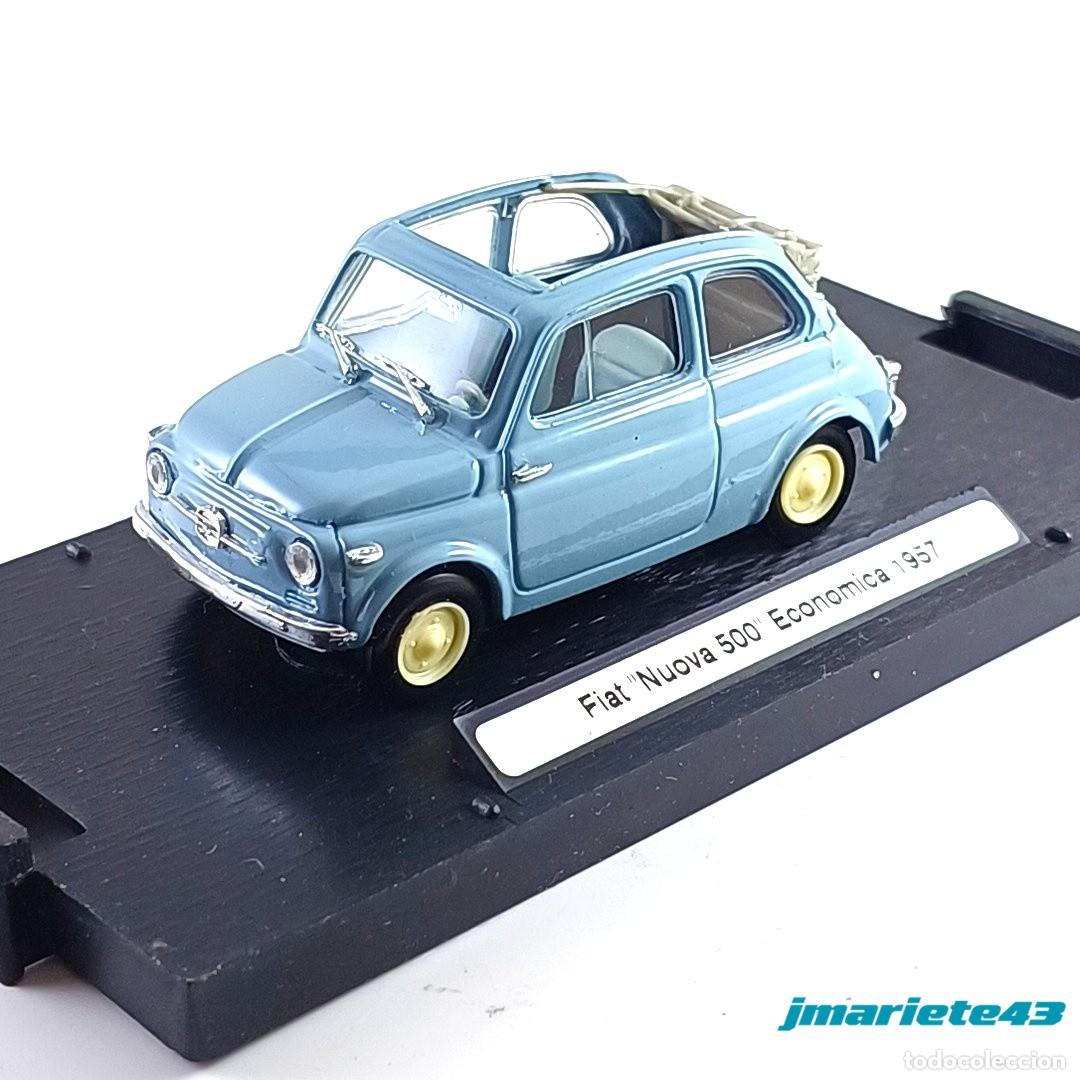 Voitures &agrave; l'&eacute;chelle: Fiat nuova 500 1957 1:43