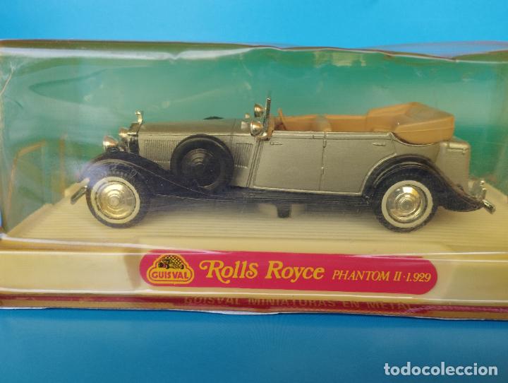 Coches a escala: ROLLS ROYCE PHAMTON II DE GUISVAL CLASSIC REPLICAS OLD CARS 1,43 NUEVO EN SU CAJA