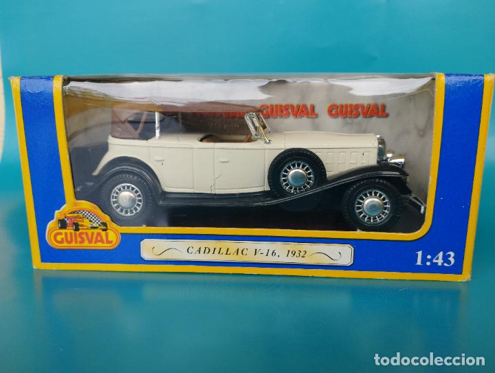 Coches a escala: CADILLAC V 16 DE GUISVAL CLASSIC REPLICAS OLD CARS 1,43 NUEVO EN SU CAJA