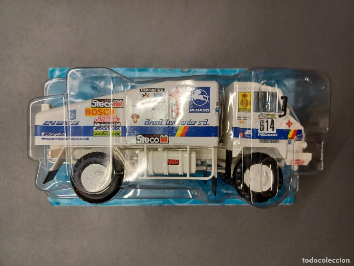 Voitures &agrave; l'&eacute;chelle: PEGASO 7222 PARIS DAKAR 1986 1/43