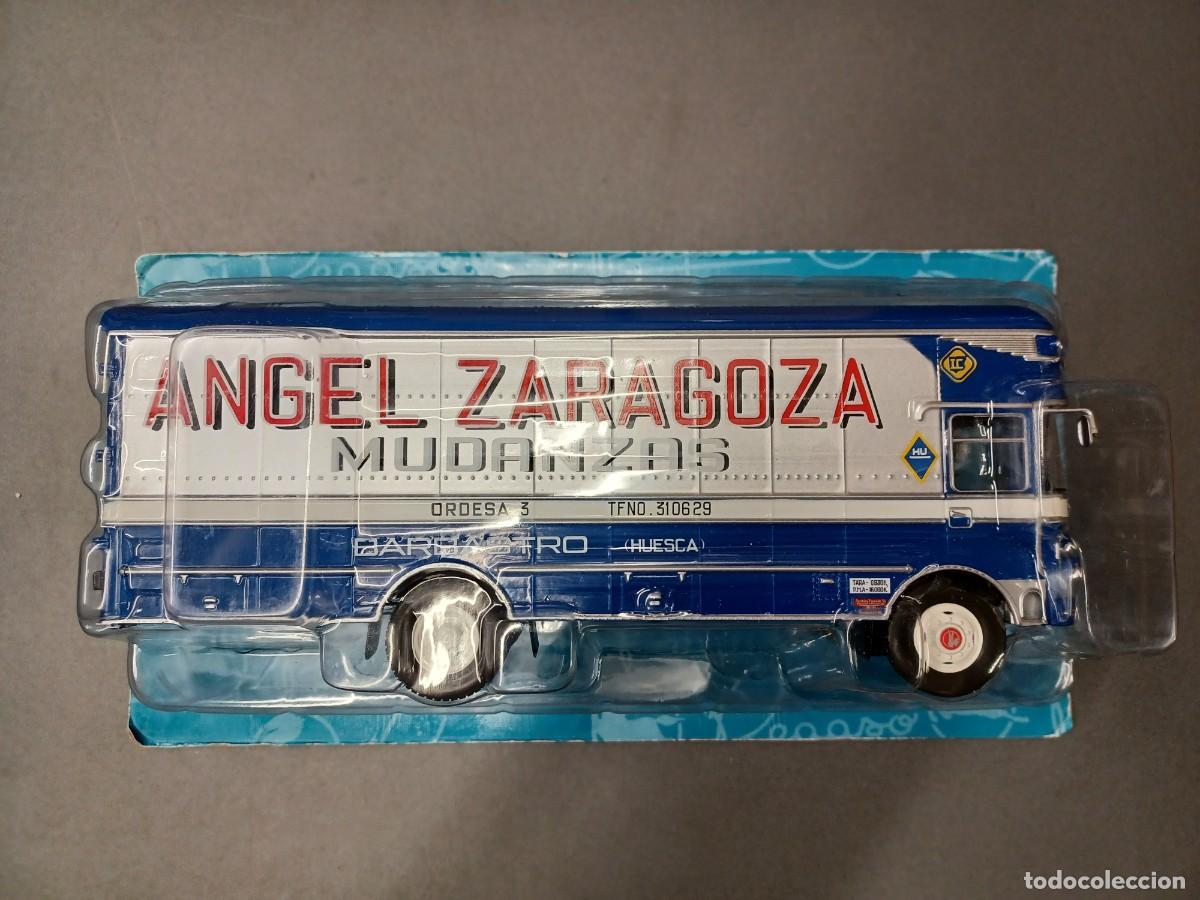Voitures &agrave; l'&eacute;chelle: PEGASO 1095 LDR CAPITONE MUDANZAS &Aacute;NGEL ZARAGOZA /43