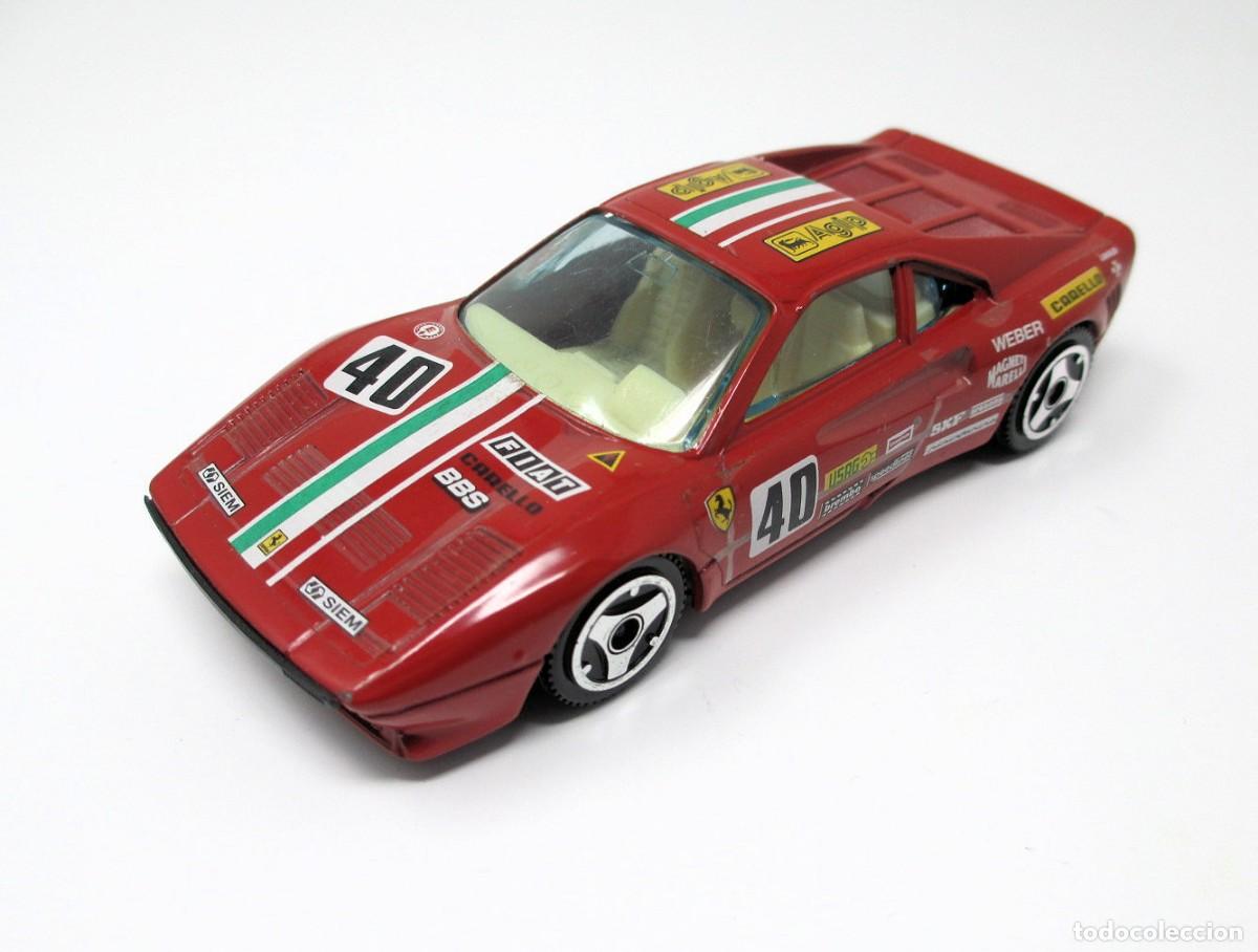 Coches a escala: Ferrari GTO de Burago - Escala 1/43