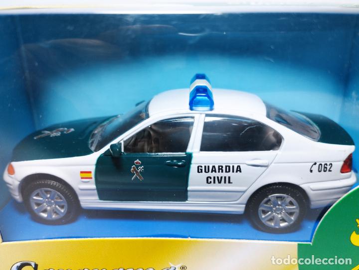 Voitures &agrave; l'&eacute;chelle: BMW 328 i E46 GUARDIA CIVIL DE TRAFICO DE CARARAMA HONGWELL ESCALA 1,43 NUEVO EN SU CAJA