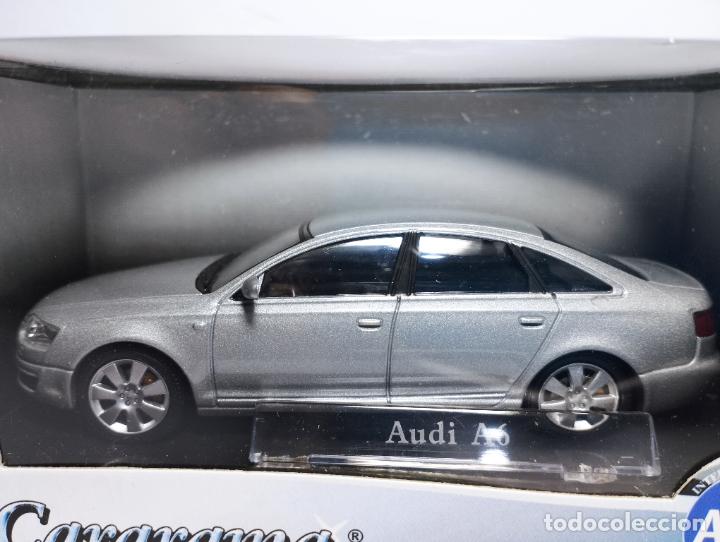 Voitures &agrave; l'&eacute;chelle: AUDI A6 DE CARARAMA HONGWELL ESCALA 1,43 NUEVO EN SU CAJA