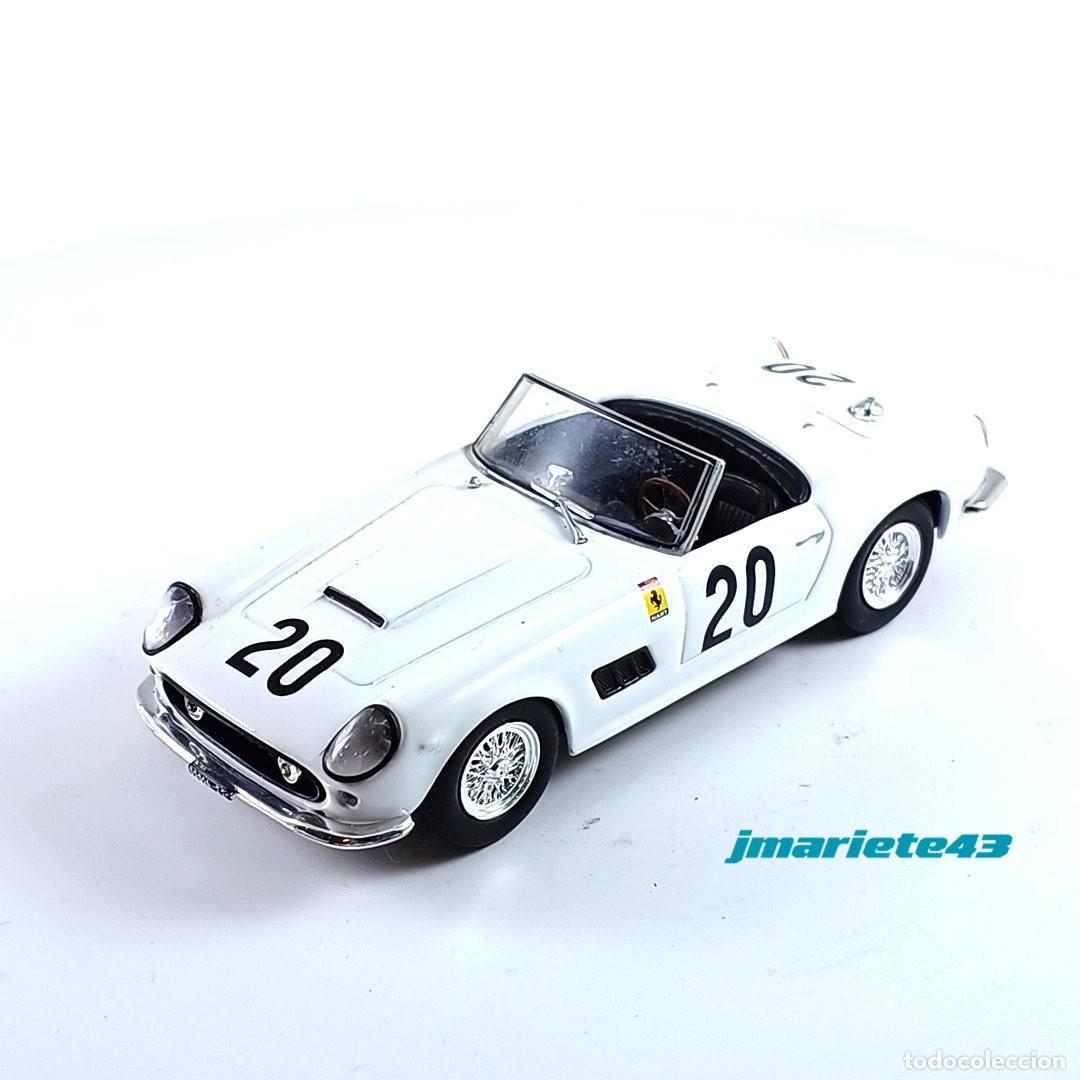 Carros em escala: Ferrari 250 GT California 1:43