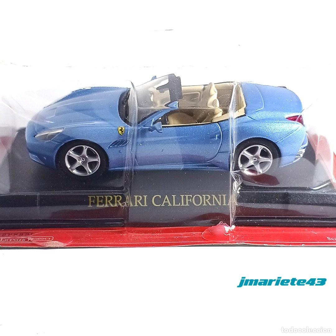 Carros em escala: Ferrari California 1:43
