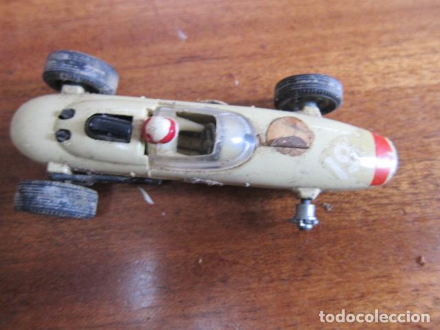 Model Cars: F1 - LOLA CLIMAX V8 - Solido - 1/43 - Made in France - Original A&ntilde;os 50
