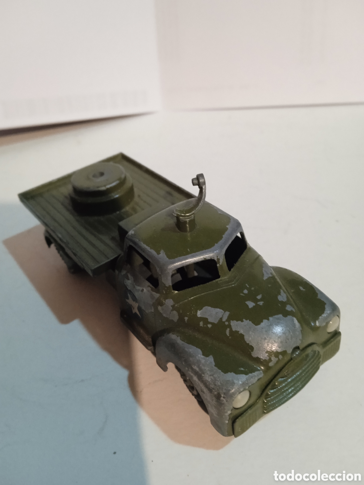 Coches a escala: Cami&oacute;n militar Vilmer - Foto 2