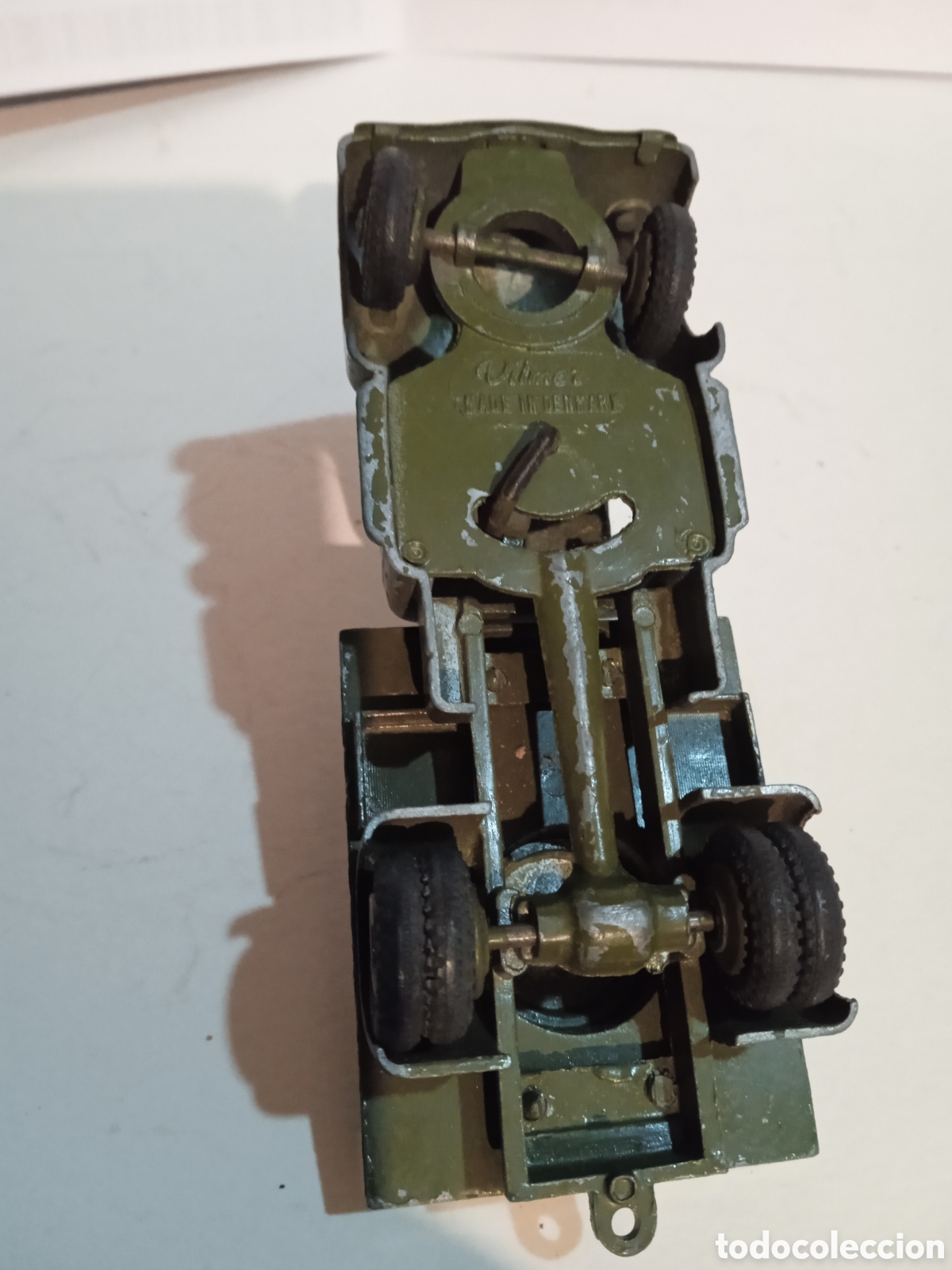 Coches a escala: Cami&oacute;n militar Vilmer - Foto 6