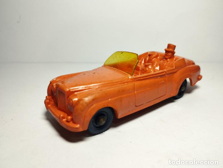 Model Cars: BENTLEY S2 COUPE CABRIOLET DE STELCO TOMTE LAERDAL ESCALA APROX. 1,43