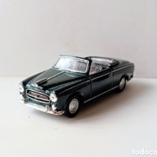 Coches a escala: PEUGEOT 408 CABRIOLET 1957/ 1/36 APROX / WELLY