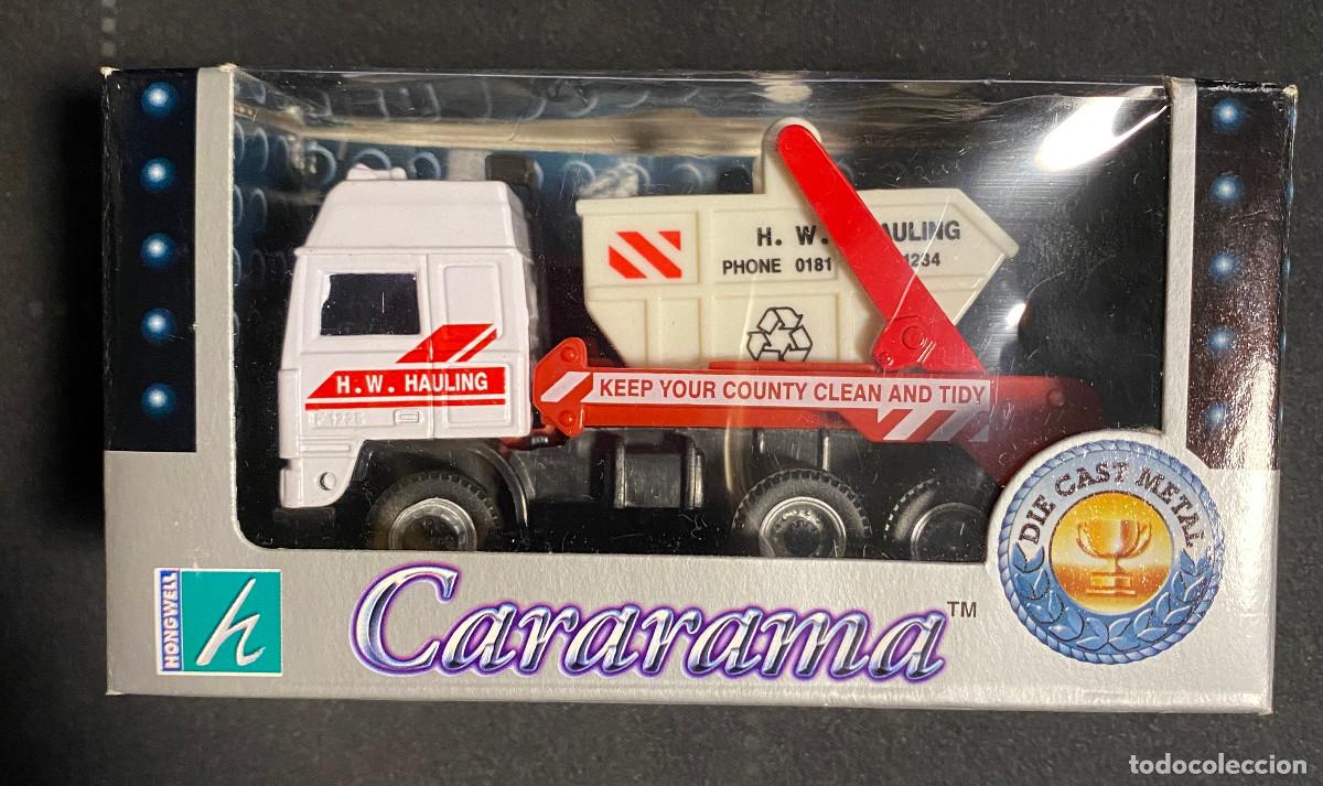 Model Cars: CAMION CARARAMA ESCALA 1:43