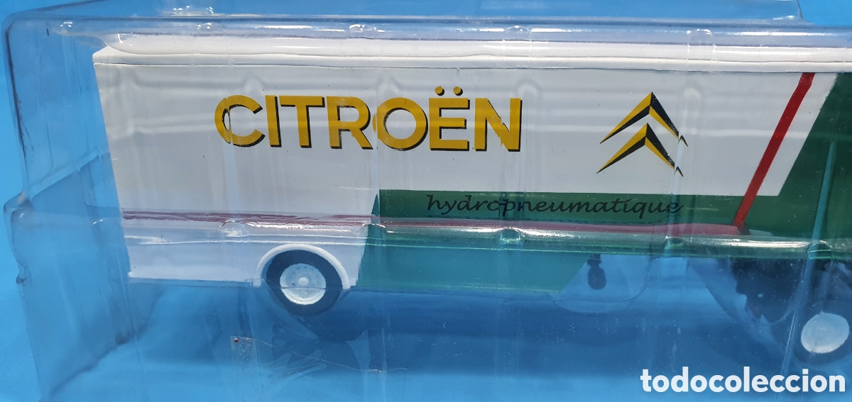 Coches a escala: CAMION CITROEN - Foto 2