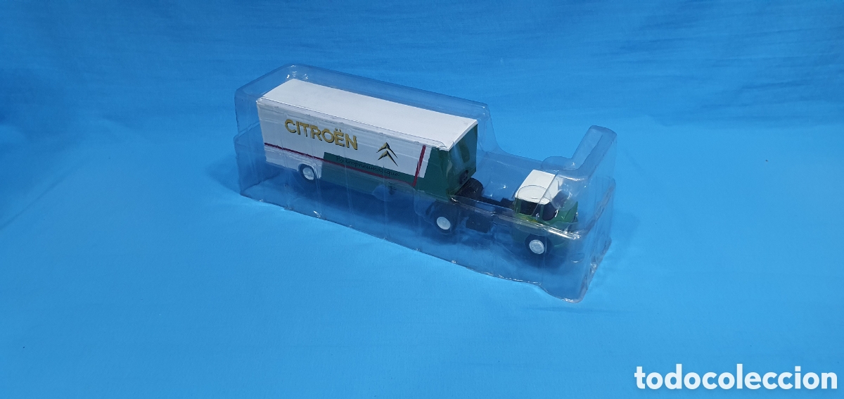 Coches a escala: CAMION CITROEN - Foto 1