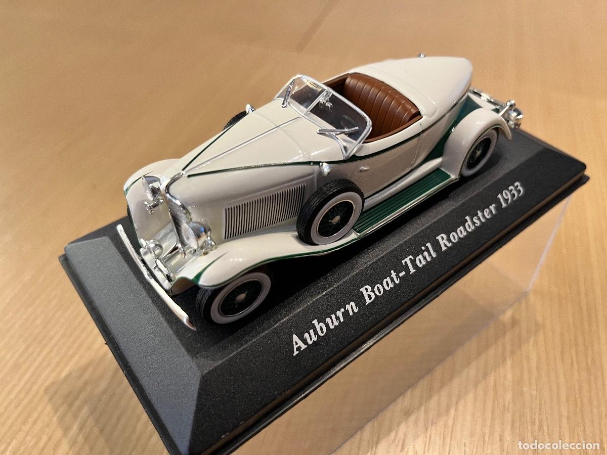 Model Cars: AUBURN BOAT TAIL ROADSTER (1933) 1:43 ALTAYA MAS BELLOS COCHES DE EPOCA Cristinomodels