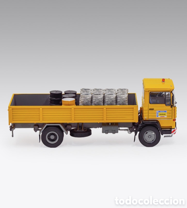 Carros em escala: Camiones Espa&ntilde;oles MOP 1/43. Pegaso 1121. SALVAT
