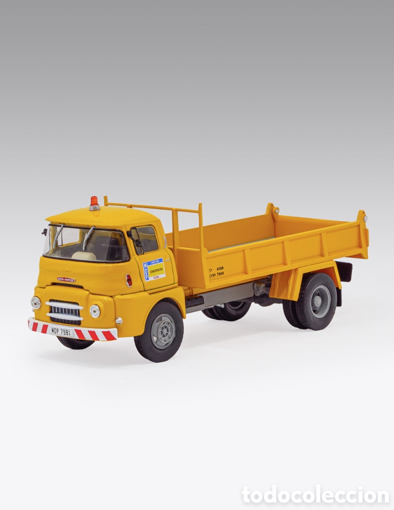 Coches a escala: Camiones Espa&ntilde;oles MOP 1/43. Sava A-504. SALVAT