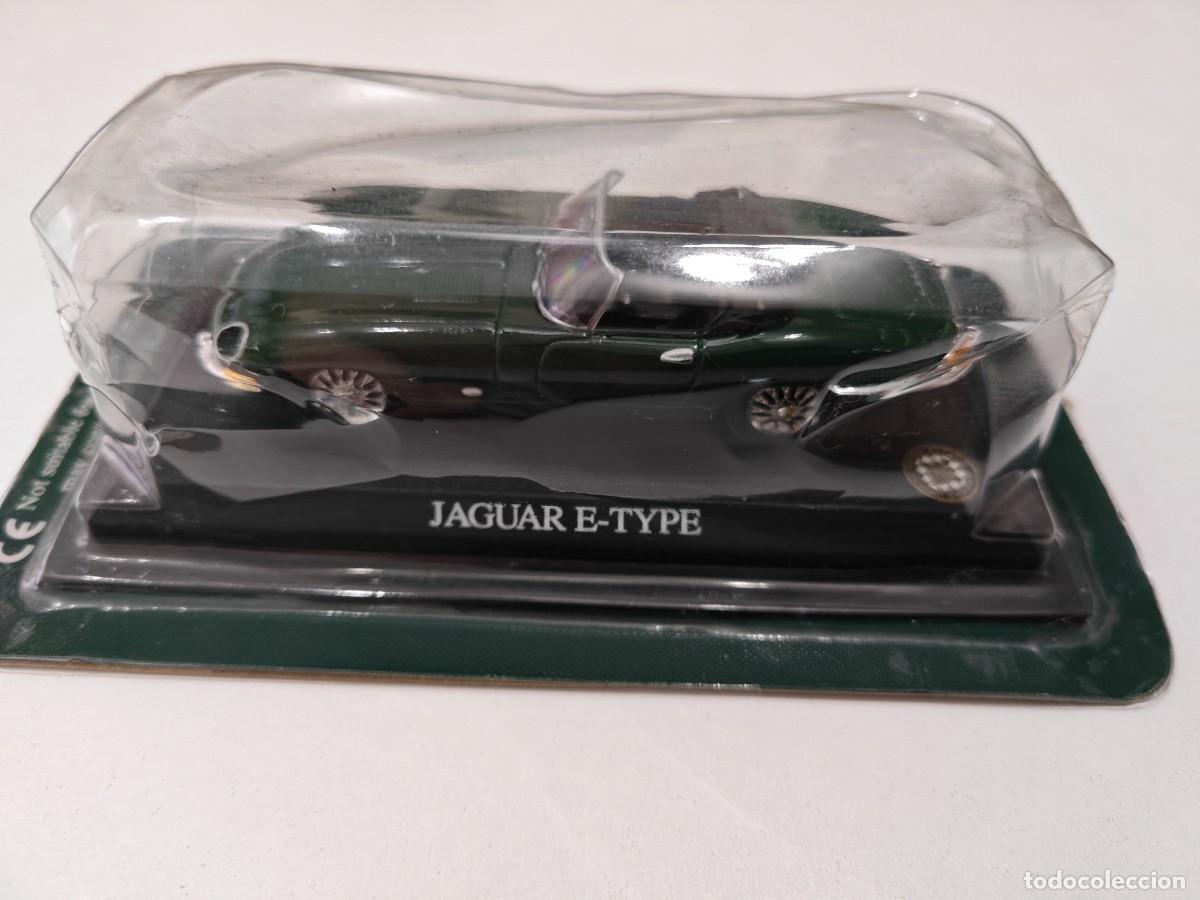 Coches a escala: Jaguar Type E escala 1/43 - Foto 1