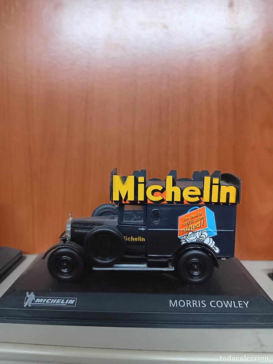 Carros em escala: MORRIS COWLEY MICHELIN ALTAYA
