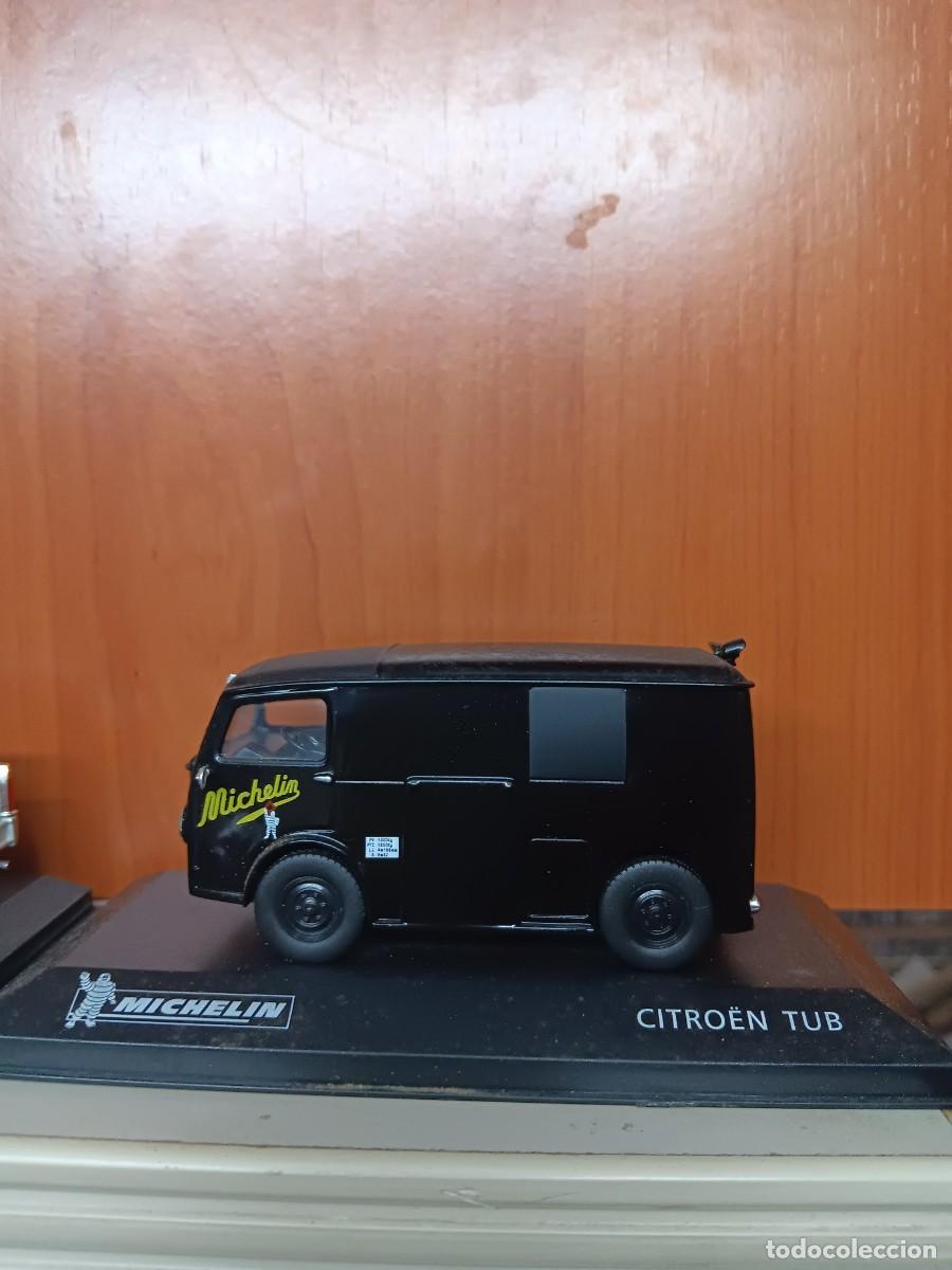 Coches a escala: CITROEN TUB MICHELIN ALTAYA