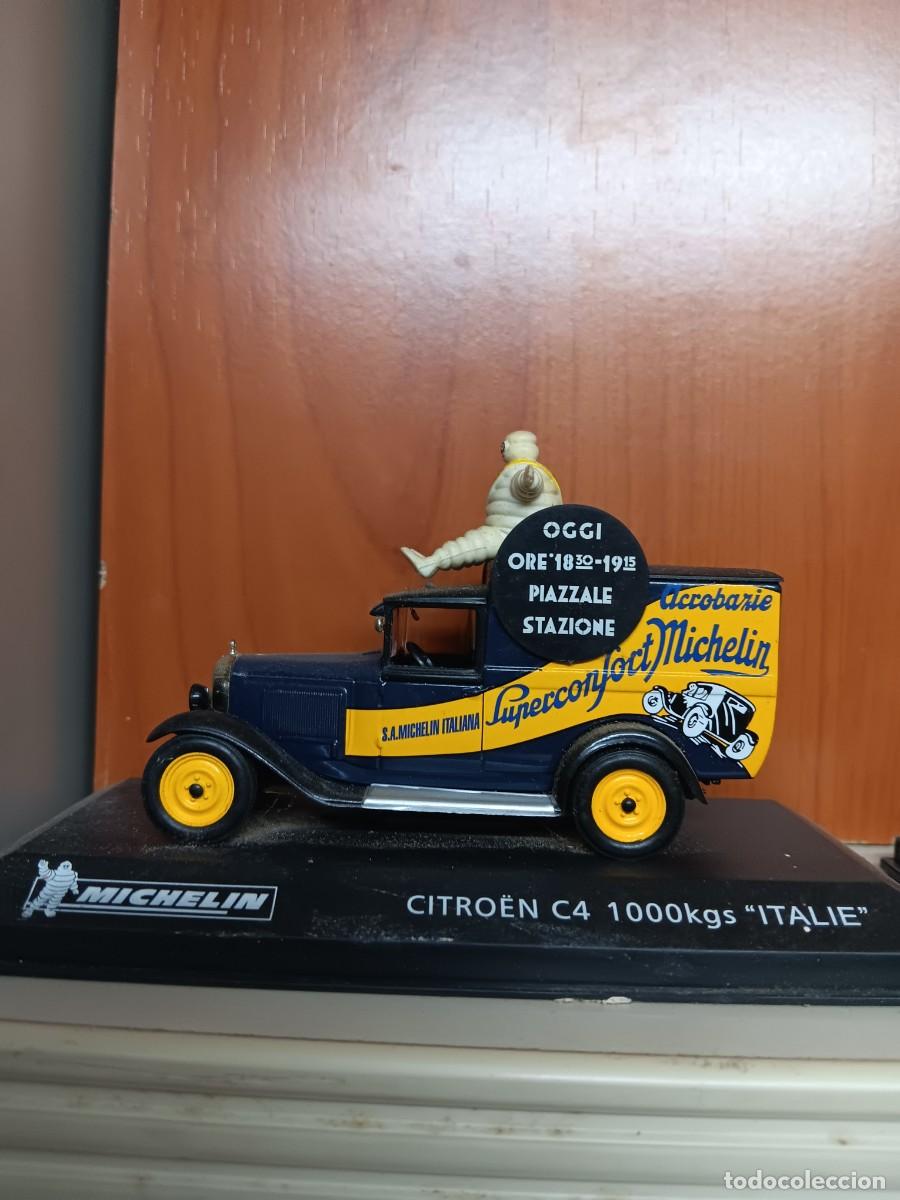 Coches a escala: CITROEN C4 ITALIE MICHELIN ALTAYA