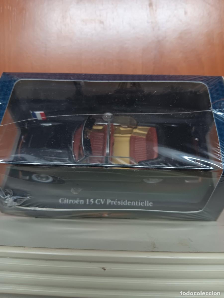 Coches a escala: CITROEN C 15 COCHES PRESIDENTES ATLAS