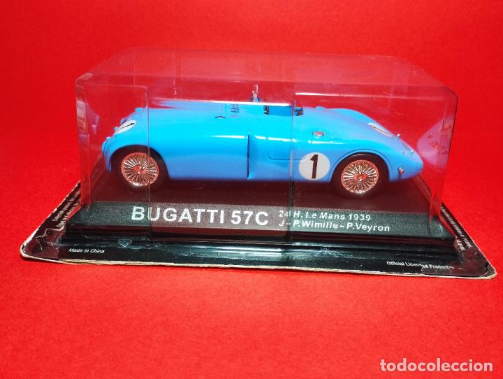 Model Cars: BUGATTI 57 C DE IXO ALTAYA SALVAT 1,43 NUEVO EN SU CAJA