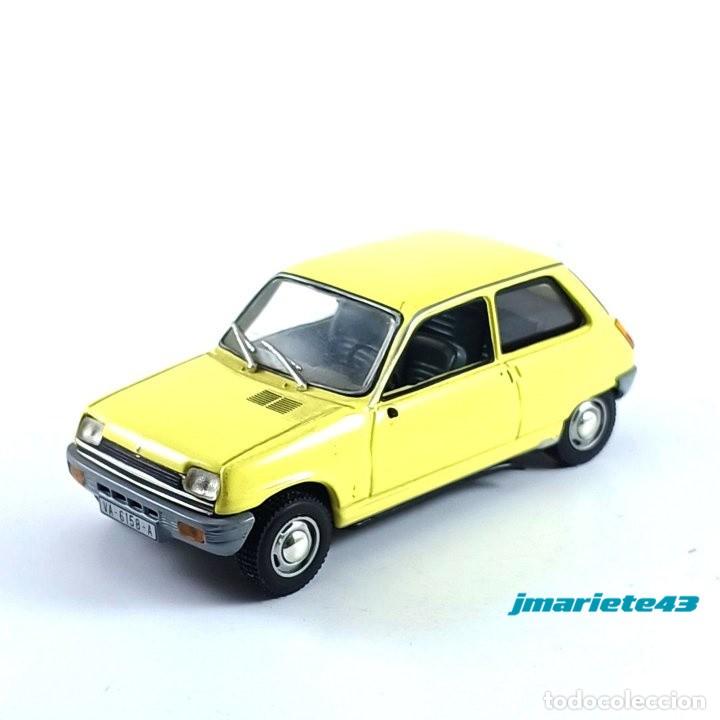 Coches a escala: Renault 5 - 1972 1:43