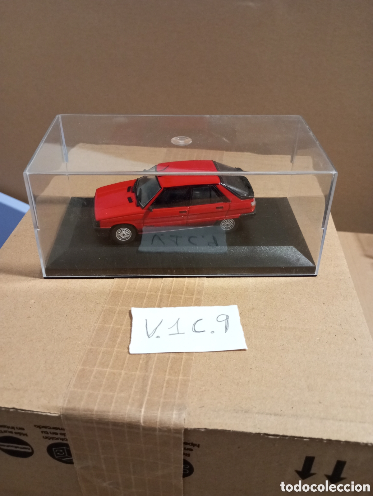 Miniature IXO Models – Renault 11 Turbo #8 – 1/43 – Diecast – Neuf
