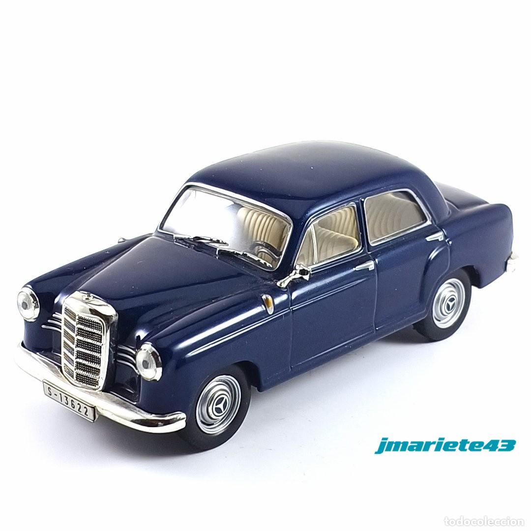 Model Cars: Mercedes Benz 180D 1957 1:43