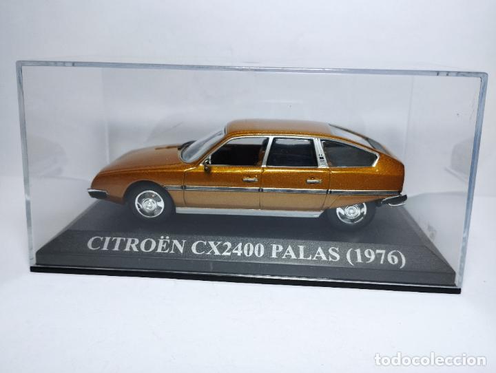 Coches a escala: CITROEN CX 2400 PALLAS DE IXO ALTAYA SALVAT 1,43 NUEVO EN CAJA