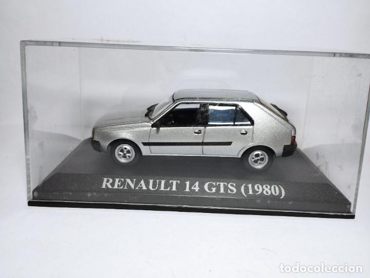 Model Cars: RENAULT 14 GTS DE IXO ALTAYA SALVAT 1,43 NUEVO EN SU CAJA
